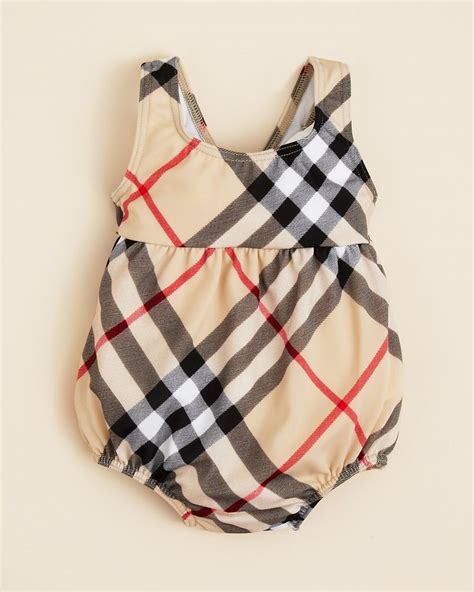 burberry kids swimsuit|baby Burberry bathing suits.